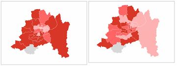 La segunda ola, que comenzó en diciembre con la llegada del verano, se agravó después de febrero, el de mayor movilidad por vacaciones, y en. Pandemia Riesgo Laboral Y Salud Las Comunas Mas Afectadas De La Region Metropolitana Ciper Chile