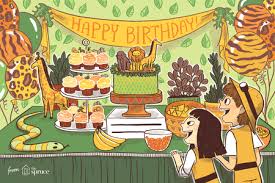 This sunny, cheerful decor transforms your home into a retreat, even if you're. Top 8 Jungle Themed Party Games