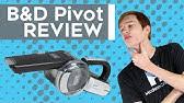 The black+decker cordless lithium ion hand vacuum has strong suction to pick up dirt and debris from big to small messes. Black Decker 16v Handheld Vacuum Review Youtube