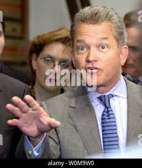 Former Rep. Mark Foley, R-Fla., seen in this May 18, 2000 file photo,  resigned Friday, September 29, 2006 after being questioned about sexually  explicit emails to underage boys. (UPI Photo/Joel Rennich/FILE Stock