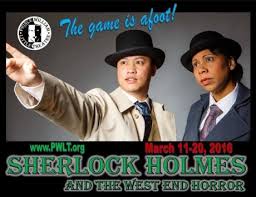 Review: 'Sherlock Holmes and the West End Horror' at Prince William Little  Theatre