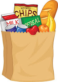 Image result for food bag clip art