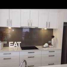 Maybe you would like to learn more about one of these? 17 Black And Dark Splashbacks Ideas Splashback Kitchen Design Kitchen Splashbacks