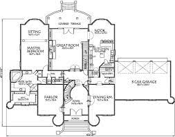 European House Plan 7 Bedrooms 4