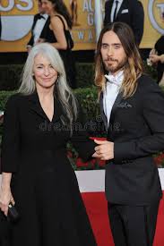 Eine weitere rolle, auf die sich jared leto (rechts) wie ein besessener vorbereitete: Jared Leto U Constance Leto Redaktionelles Bild Bild Von Beruhmtheiten Haar 45535920