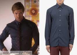 Drew Van Acker Fashion Clothes Style And Wardrobe Worn On Tv Shows Shop Your Tv