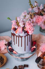 Blackberry And Chocolate Rum Cake Historias Del Ciervo Rum Cake Chocolate Rum Cake Cold Cake
