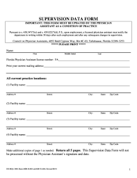 The county clerk will ask you to pay a filing fee, which will. Supervision Template Fill Out And Sign Printable Pdf Template Signnow