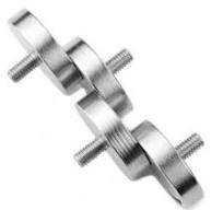 Pot magnet with external thread, Ø25 mm. | Strength 25 kg.