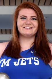 Franklin Monroe track and field athletes set district meet records