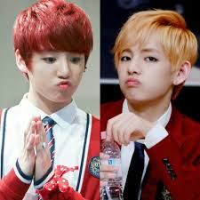 Our maknae and fake maknae. Bts V And Jungkook Home Facebook