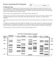 Check spelling or type a new query. Dna Fingerprinting Practice