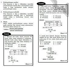 Semoga apa yang sudah kami ulas dapat. Contoh Soal Ujian Nasional 2019 Matematika Smp Mts Materi Perbandingan