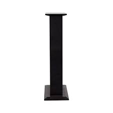 16 inches 50 watts, 3 speeds, air throughput: 90 Off Black Art Stand Pedestal Decor
