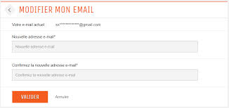 Comment changer d adresse mail. Modifier Mon Adresse E Mail Ankama