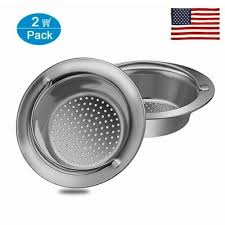 Removable basket strainer with open/close stopper that seals tightly. Home Kitchen Sink Drain Stainless Steel Mesh Basket Strainer Stopper Filter T 1 For Sale Online Ebay