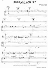 Kelly (born robert sylvester kelly). I Believe I Can Fly R Kelly Free Piano Sheet Music Pdf