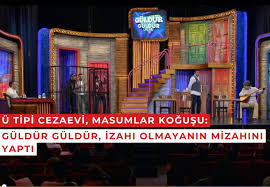 Ü Tipi Cezaevi, masumlar koğuşu: Güldür Güldür Show, izahı olmayanın  mizahını yaptı. - BoldMedya
