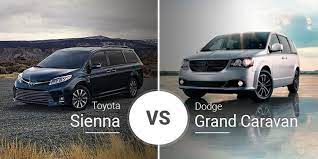 We then bought a ford windstar and had even more problems with that one. Dodge Grand Caravan Vs Toyota Sienna