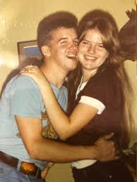 I came across the very old (circa 1955) photo that either my mom or dad  tore (scissors would have been nice) from the Whittier Daily News. I think  this is a Christmas