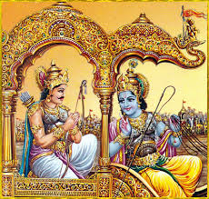 ART OF KRISHNA - ☀ SHRI KRISHNA & ARJUNA ☀ Shri Krishna ...