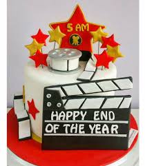 Clapboard movie star theme cake topper set, movie night topper, director movie party topper jensdivinekreations 5 out of 5 stars (32) $ 5.00. Freshbakes Movies Cartoons Tv Shows Themes