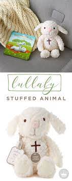 Lullaby Lamb Interactive Stuffed Animal Gifts For Newborn Boy Baby Boy Gifts Diy Baby Lamb Baby Shower