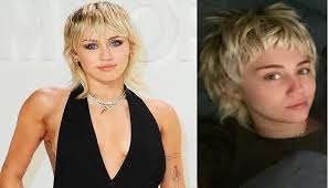Sivan is just one of countless celebrities to join the mullet ranks in the previous year, alongside miley cyrus, rihanna (whose savage x fenty show was littered with models sporting the same style), cara. Miley Cyrus Now Has Pixie Mullet Hair Style With Help From Mom Tish D Star News