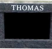 Amazon.com: Granite bench- headstone four niche cremation ...