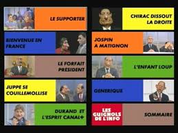 Les guignols de l'info ont parodié pas là de vianney pour illustrer les affaires de nicolas sarkozy. Les Guignols De L Info Tv Series 1988 2018 Imdb