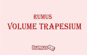 Check spelling or type a new query. Rumus Trapesium Pengertian Jenis Keliling Luas Beserta Contohnya