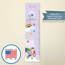 Growth Charts 321done Personalized Hanging Growth Chart