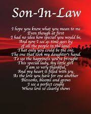 Happy Birthday Letter To My Dad A Letter To My Future Son In Law Law Quotes Birthday Wishes For Son Son In Law