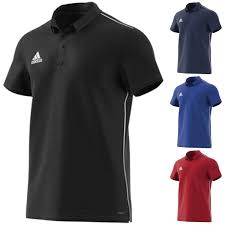 Richtig kombiniert, kreieren sie einfach einen ebenso smarten wie sportlichen look. Adidas Core 18 Poloshirt Herren