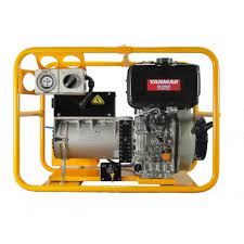 Yanmar Powered 3 Phase 7kva Recoil Start 6 000w Continuous Diesel 3 Phase Powerlite Generator Powered By Yanmar Generators For Sale Diesel Generators Diesel