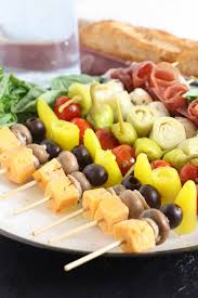Pin On Skewered Appetizers And Desserts