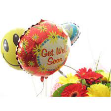 If you order before 2pm we can often deliver same day in bishop auckland. Get Well Balloons Delivered Auckland Wide Flowers Auckland