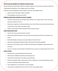 Topic Guide For Focus Group Discussions Download Scientific Diagram