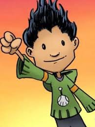 Book Character Day! We got Daniel Jackson Lim from "Hilo" & Viola Swamp  from "Miss Nelson is Missing"! 🎃