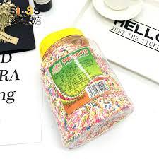 colored sprinkles or rainbow chocolate rice comes wonderful color needle colorful rice chocolate color suga ice cream decorations chocolate color sprinkles