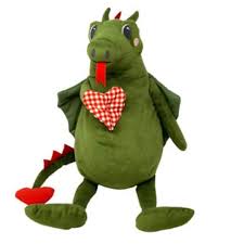 Ikea Flydrake Green Valentine Dragon Plush Toy 24 - Etsy España