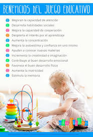 Download as docx, pdf, txt or read online from scribd. Juego Educativo 10 Beneficios Para El Desarrollo De Los Ninos Infografia Juegos Educativos Para Ninos Juegos Educativos Preescolar Educacion Emocional Infantil