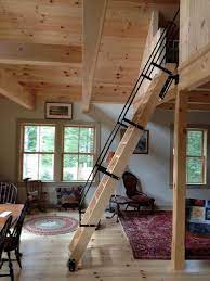 Best Cool Loft Stair Design Ideas For Space Saving 3 Bosidolot Tiny House Stairs Stairs Design Loft Stairs