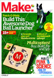 Perhaps there is a way to burn off some of her energy when we are away at work. Hack A Week Ball Launcher Dog Ball Dog Ball Launcher