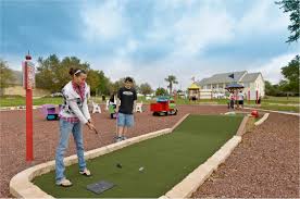 Add this game to your web page. The Sweet Escape Mini Golf Course At Home