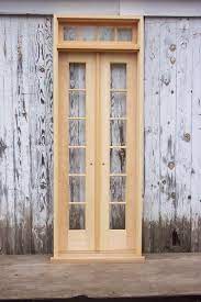 They offer a stylish way to make the transition from one space to another seamless. Narrow Double Doors In Kitchen French Doors Exterior Narrow French Doors Exterior Doors With Glass
