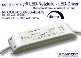 Just plug it in and grow. Led Driver Ntccd 0300 30 40 Constant Current 300 Ma 30 40 Vdc 12 Watt Dsi Dimmable Asmetec Led Technology