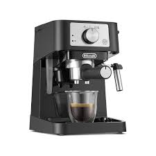 Select either whole beans or ground coffee, the machine does. Buy De Longhi Espresso Coffee Machine Ec260 Bk Online Lulu Hypermarket Ksa
