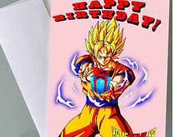 Maybe you would like to learn more about one of these? Dragonball Z Card Etsy