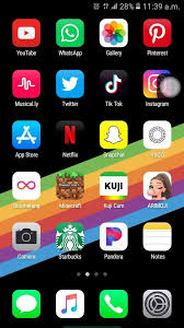 Step To Make Your Phone Look Like Iphone First Download Go Launcher Second Download Ios App Para Celular Aplicativos Para Celular Aplicativos Para Fotos